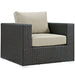 Modway Sojourn 5 Piece Outdoor Patio Sunbrella® Sectional Set - Close-Up