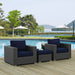 Modway Sojourn 3 Piece Outdoor Patio Sunbrella® Sectional Set - Features