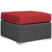 Modway Sojourn 3 Piece Outdoor Patio Sunbrella® Sectional Set - View 16
