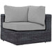 Modway Summon 7 Piece Outdoor Patio Sunbrella® Sectional Set - Features