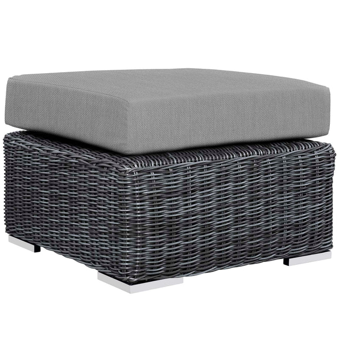 Summon 5 Piece Outdoor Patio Sunbrella® Sectional Set by Modway - product label