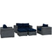 Summon 5 Piece Outdoor Patio Sunbrella® Sectional Set by Modway - view 20