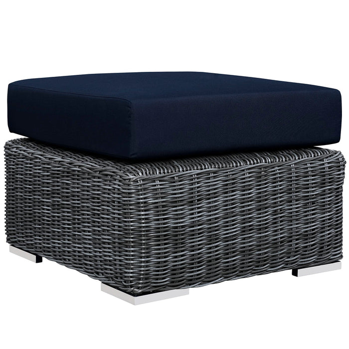 Summon 5 Piece Outdoor Patio Sunbrella® Sectional Set by Modway - view 23
