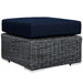 Summon 5 Piece Outdoor Patio Sunbrella® Sectional Set by Modway - view 23