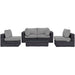 Modway Summon 5 Piece Outdoor Patio Sunbrella® Sectional Set - View 24