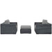 Summon 3 Piece Outdoor Patio Sunbrella® Sectional Set - view 11