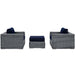 Summon 3 Piece Outdoor Patio Sunbrella® Sectional Set - view 17