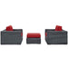 Summon 3 Piece Outdoor Patio Sunbrella® Sectional Set - view 23
