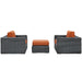 Summon 3 Piece Outdoor Patio Sunbrella® Sectional Set - view 29