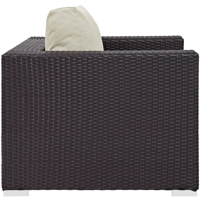 Convene Outdoor Patio Armchair - detail close-up