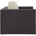 Gather 7 Piece Outdoor Patio Sectional Set by Modway - specifications diagram