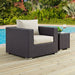 Convene Outdoor Patio Armchair - Modway \outdoor\lounge chairs