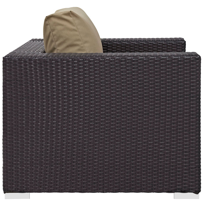 Convene Outdoor Patio Armchair - view 7
