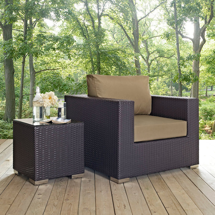 Convene Outdoor Patio Armchair - view 5