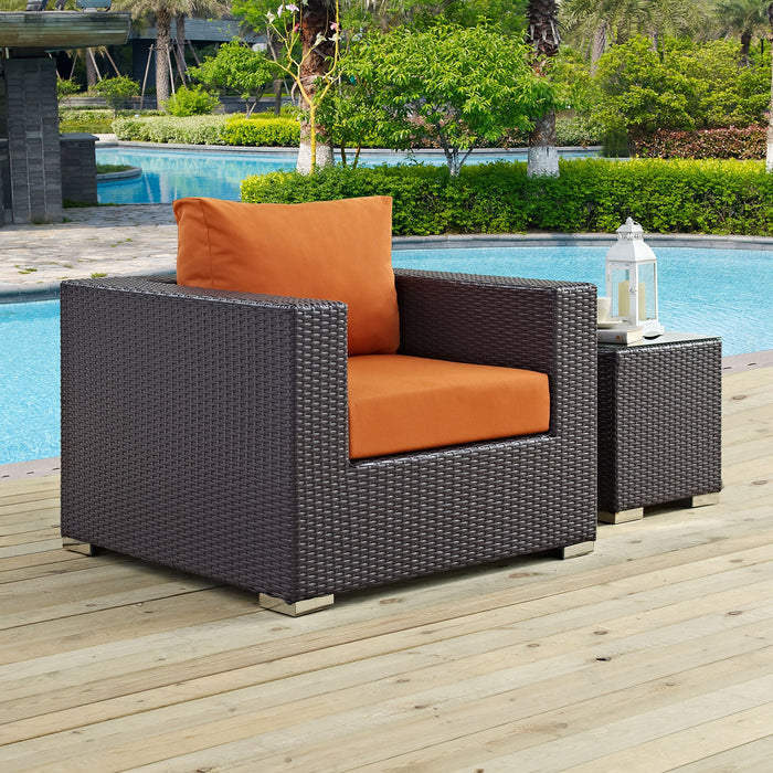 Convene Outdoor Patio Armchair - view 9