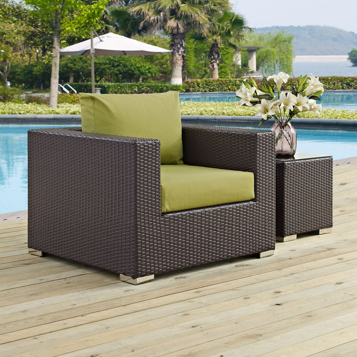 Convene Outdoor Patio Armchair - view 13