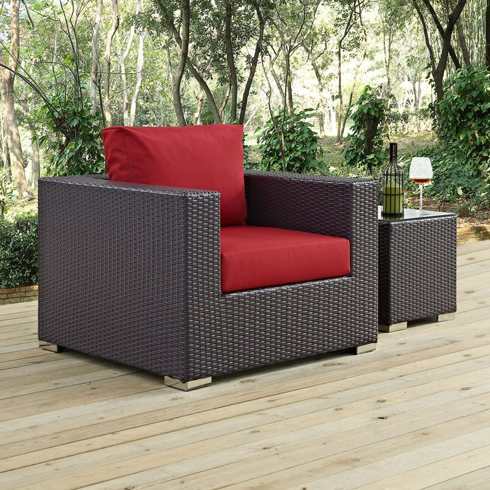 Convene Outdoor Patio Armchair - view 17