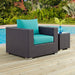 Convene Outdoor Patio Armchair - view 21