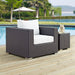 Convene Outdoor Patio Armchair - view 25