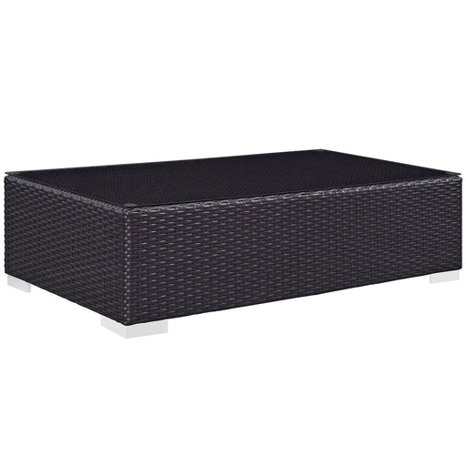 Convene Outdoor Patio Coffee Table - alternate angle view