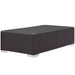 Convene Outdoor Patio Coffee Table - detail close-up