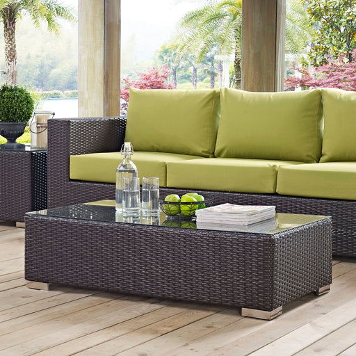 Convene Outdoor Patio Coffee Table - Modway \outdoor\coffee & side tables