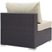 Convene 5 Piece Outdoor Patio Sectional Set by Modway - accessory view