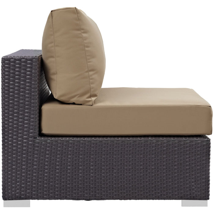 Convene Outdoor Patio Armless - view 5