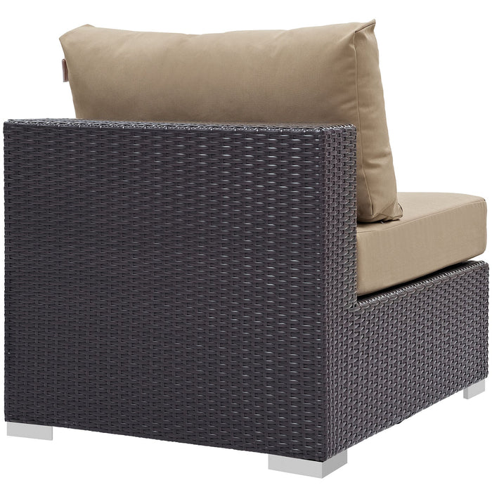 Convene Outdoor Patio Armless - view 6