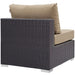 Convene Outdoor Patio Armless - view 6