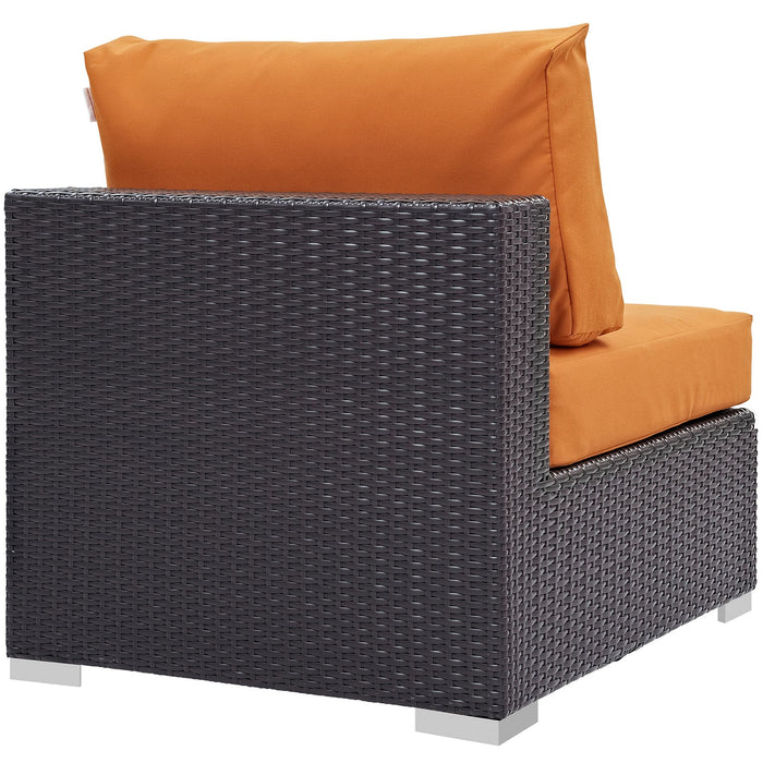 Convene Outdoor Patio Armless - view 9