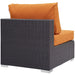 Convene Outdoor Patio Armless - view 9