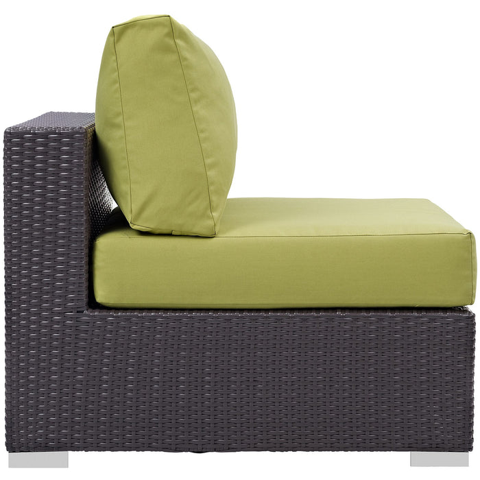Convene Outdoor Patio Armless - view 11