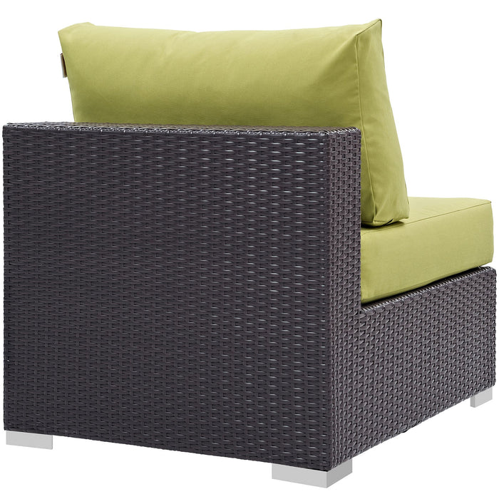 Convene Outdoor Patio Armless - view 12