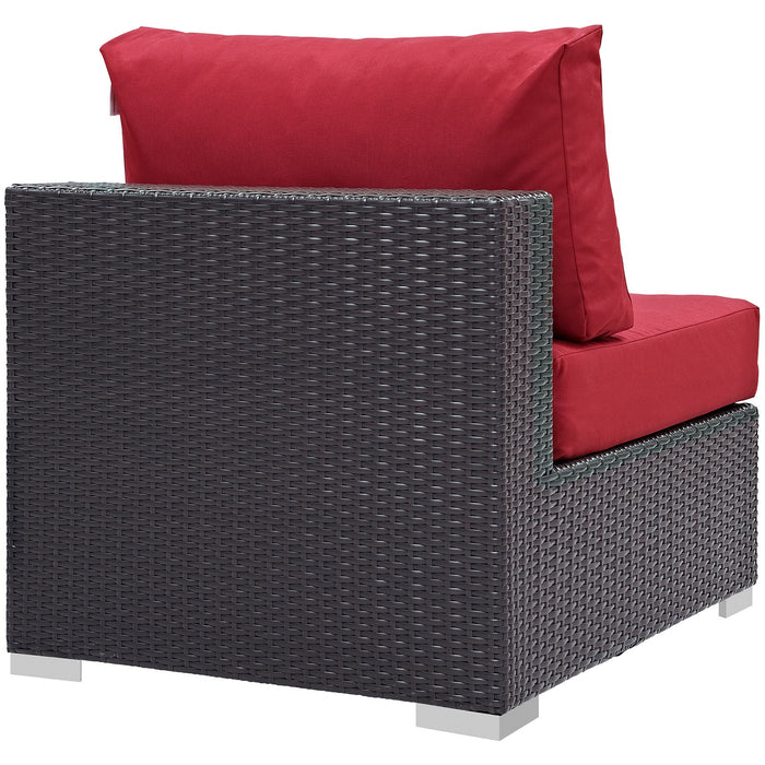 Convene Outdoor Patio Armless - view 15