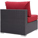 Convene Outdoor Patio Armless - view 15