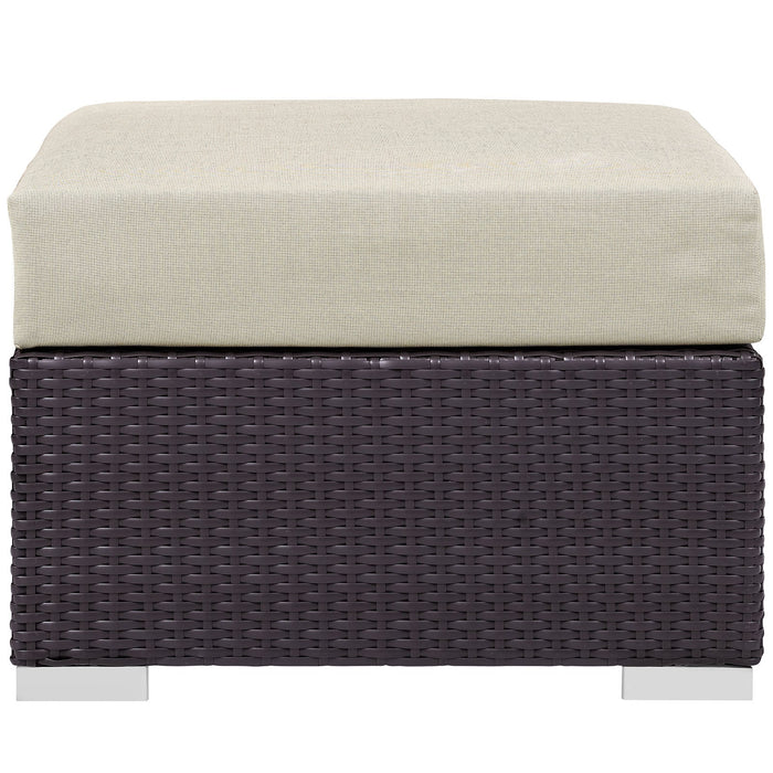 Convene 5 Piece Outdoor Patio Sectional Set by Modway - interior view