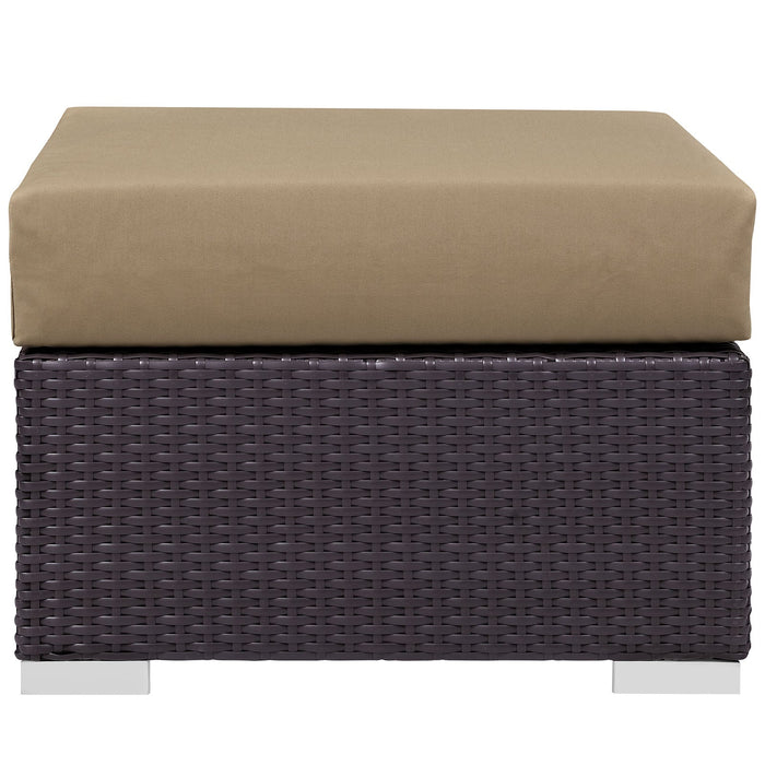 Convene 5 Piece Outdoor Patio Sectional Set by Modway - view 25