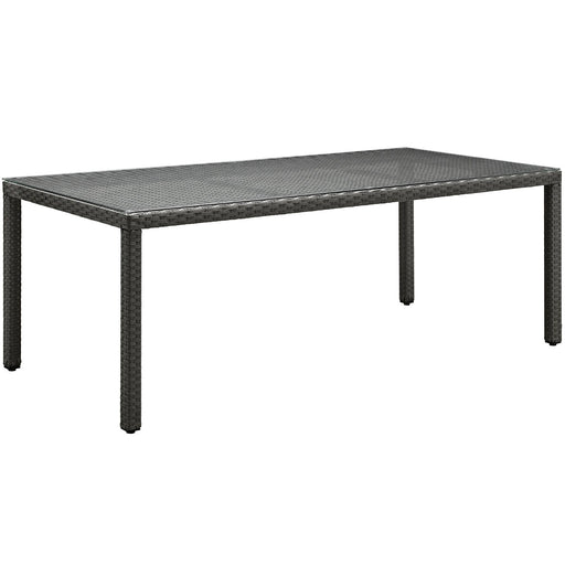Sojourn 82" Outdoor Patio Dining Table - alternate angle view