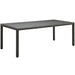 Sojourn 82" Outdoor Patio Dining Table - alternate angle view
