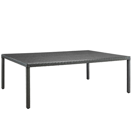 Sojourn 90" Outdoor Patio Dining Table - Modway \outdoor\dining tables