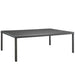 Sojourn 90" Outdoor Patio Dining Table - Modway \outdoor\dining tables