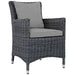 Summon Dining Outdoor Patio Sunbrella® Armchair - view 5