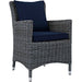 Summon Dining Outdoor Patio Sunbrella® Armchair - view 8