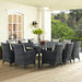 Summon 90" Outdoor Patio Dining Table - Modway \outdoor\dining tables
