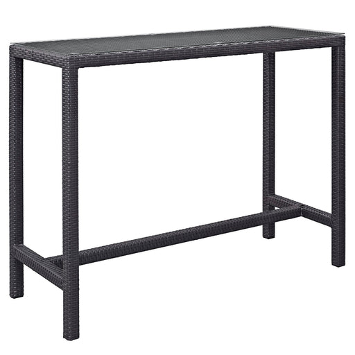 Convene Large Outdoor Patio Bar Table - Modway \outdoor\bar tables