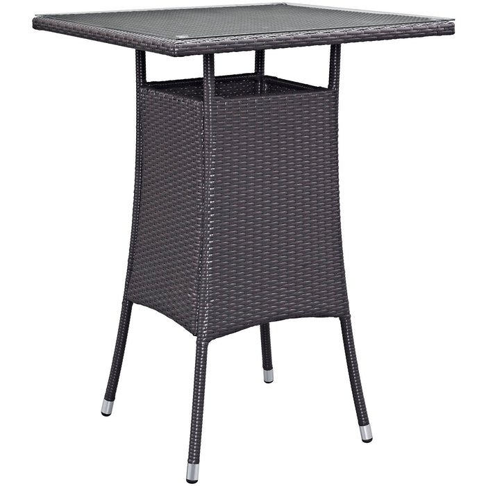 Convene Small Outdoor Patio Bar Table - Modway \outdoor\bar tables
