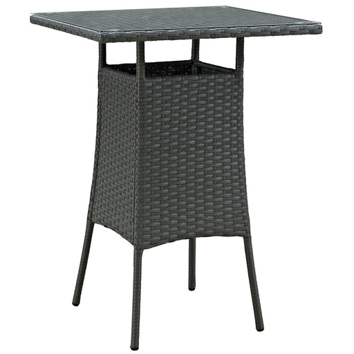 Sojourn Small Outdoor Patio Bar Table - Modway \outdoor\bar tables