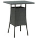 Sojourn Small Outdoor Patio Bar Table - Modway \outdoor\bar tables