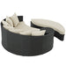 Sojourn Outdoor Patio Sunbrella® Daybed by Modway - side view